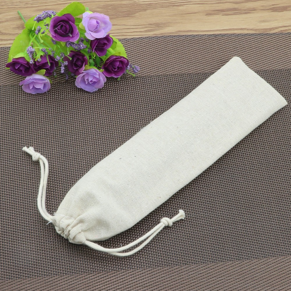 Ống Hút Inox Bộ Có Ống Hút Cây Rửa Và Túi Đựng PA9939