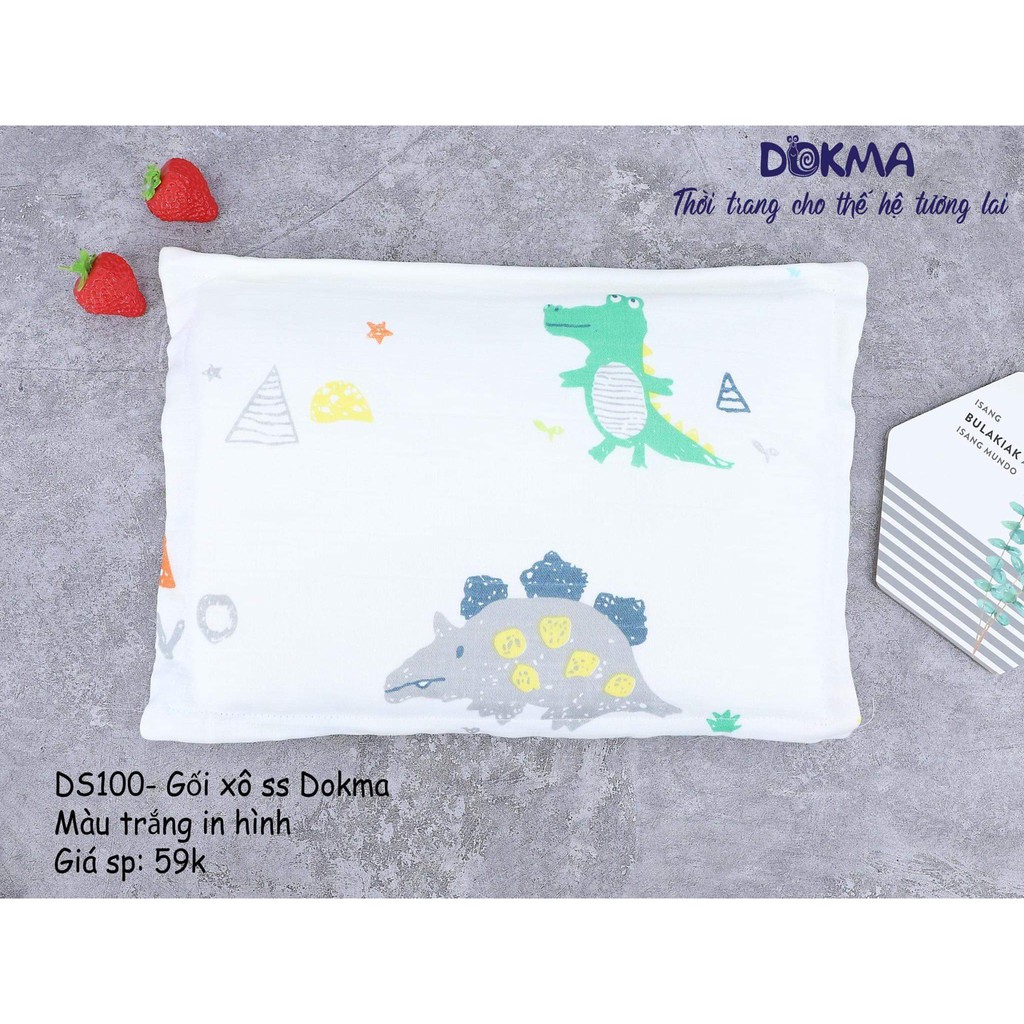 Gối xô sơ sinh Dokma DS100