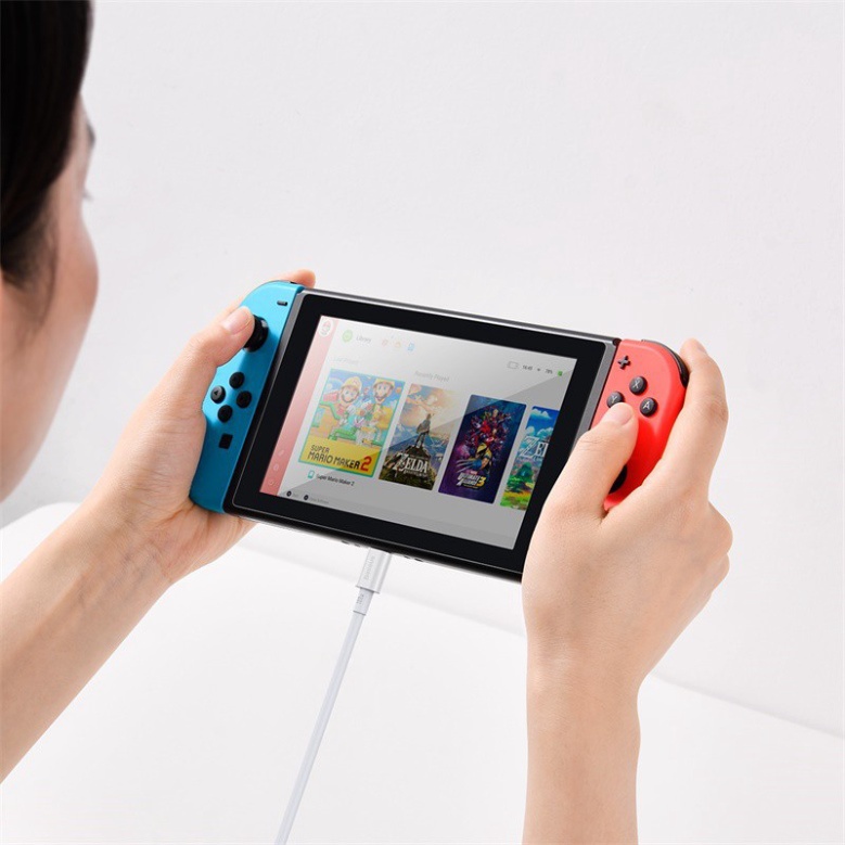 Cáp Sạc Nhanh Baseus Chuẩn 4.0 USB C Sang USB Type C 100W Cho MacBook Pro iPad Samsung Xiaomi mi 10