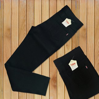 QUẦN KAKI DÀI CO GIÃN CẠP CHUN LƯNG CAO