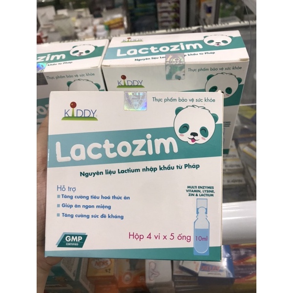 MEN KIDDY LACTOZIM  - GIÚP TRẺ ĂN NGON, TĂNG CƯỜNG TIÊU HOÁ THỨC ĂN VÀ SỨC ĐỀ KHÁNG