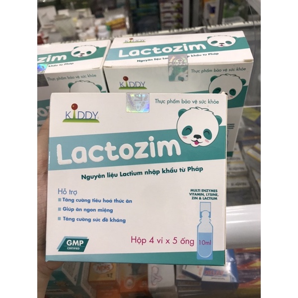 MEN KIDDY LACTOZIM- GIÚP TRẺ ĂN NGON