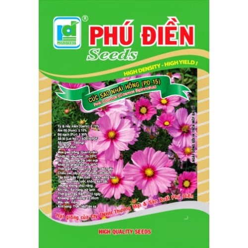 Hạt giống Cúc sao nhái hồng