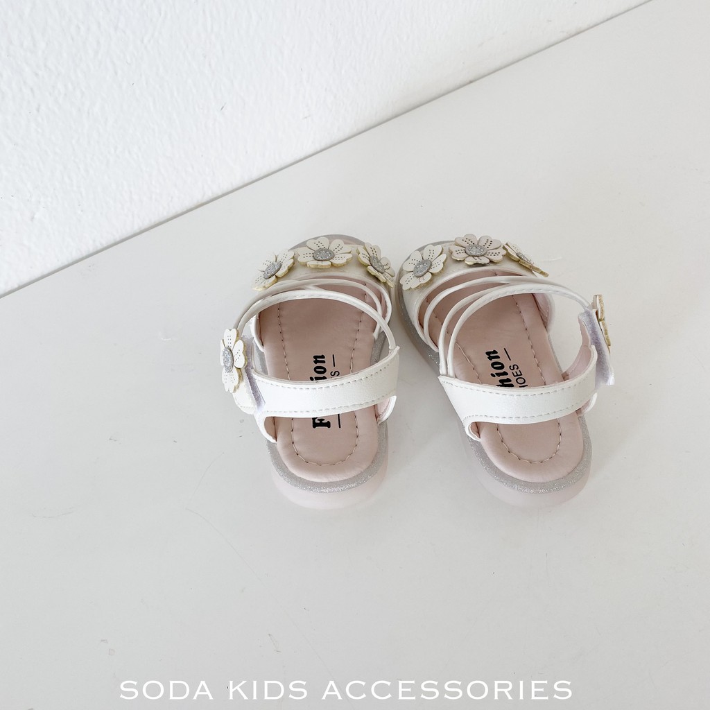 (Ảnh thật) Sandal Tiny Rose