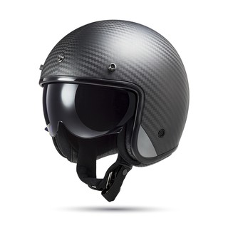 Mũ bảo hiểm 3/4 ls2 of601 bob carbon - bảo hành 5 năm - spid.vn