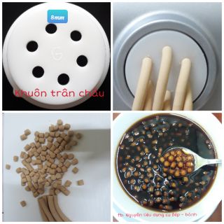 Khuôn trân châu dùng cho máy làm mì Philips