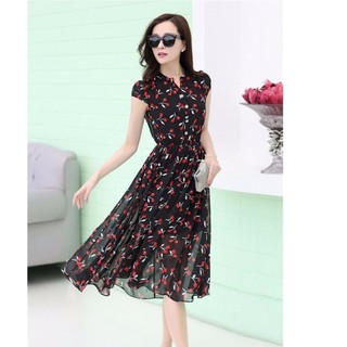 combo 2 đầm maxi dài 110cm