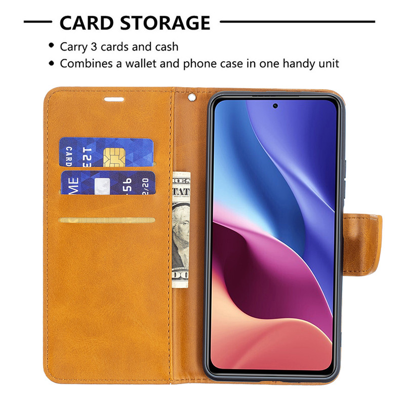 Leather Case Sheep Pattern IPhone XR XS Max I8 I7I6 I5 SE Plus Hand Strap Full Protection Flip Wallet Card Bracket Cover Casing Magnetic Attraction Soft Cover Casing BINFEN COLOR Phone Case Protective Shell