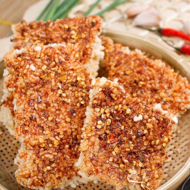 Cơm cháy nước mắm siêu cay đặc biệt