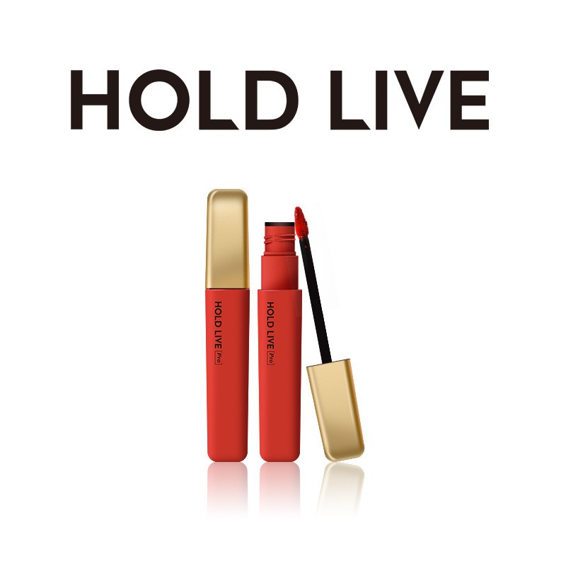 Son kem lì Hold Live Pro vỏ nhung lên màu chuẩn siêu lì mềm mịn | BigBuy360 - bigbuy360.vn