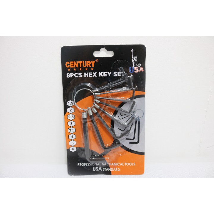 lục giác 8 cây century