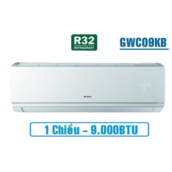 [ VẬN CHUYỂN MIỄN PHÍ KHU VỰC HÀ NỘI ] Điều hòa Gree 1 chiều 9000BTU GWC09KB-K6N0C4