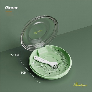 Convenient transparent tray braces box