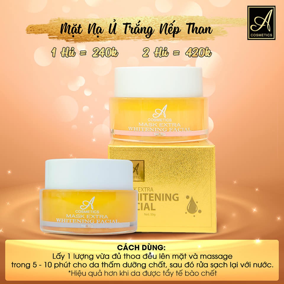 [Chính Hãng] ủ trắng nếp than ủ trắng face A cosmetics | BigBuy360 - bigbuy360.vn