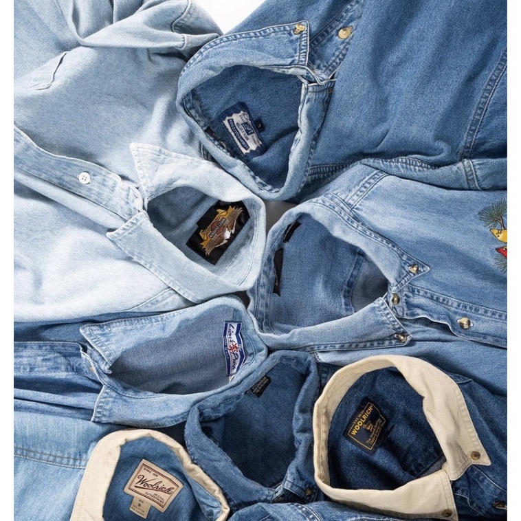 Áo 2hand 𝙆𝙖𝙠𝙞 - 𝘿𝙚𝙣𝙞𝙢 - 𝘾𝙝𝙞𝙘𝙖𝙣𝙤  Áo Flannel 2hand - Kaki 2hand - Denim 2hand