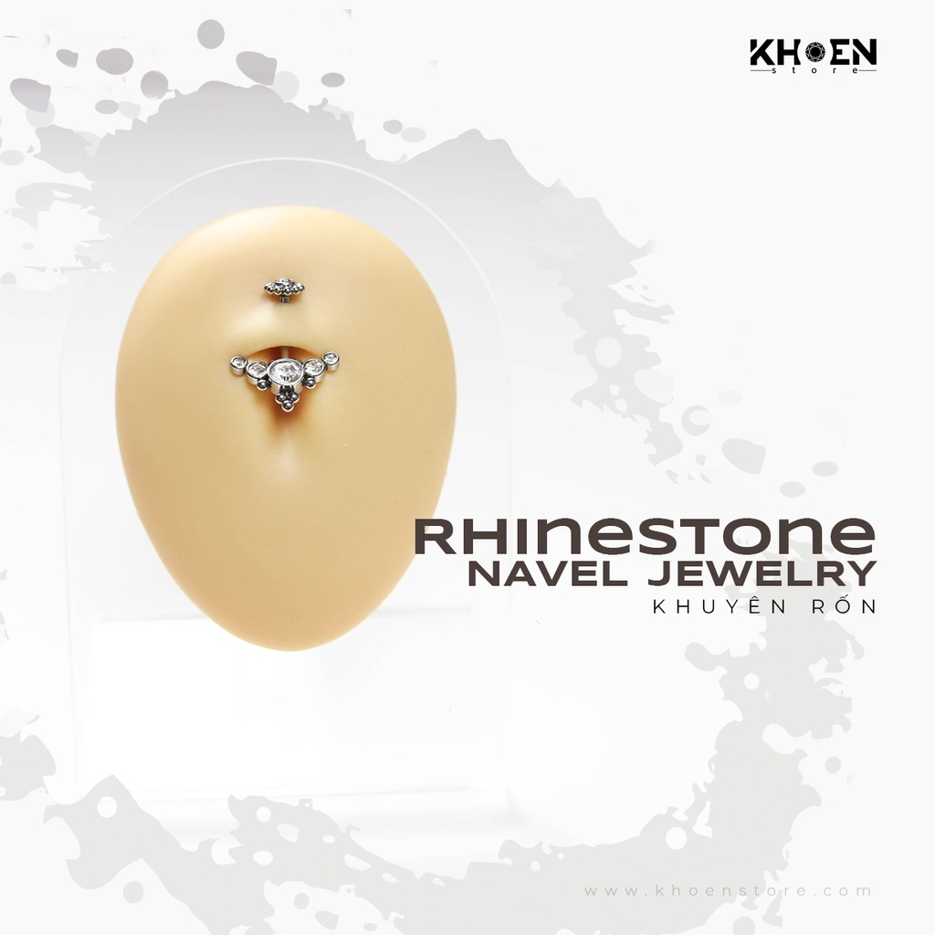Khuyên Rốn Mỏ Neo - Thép không gỉ - Khoen Store
