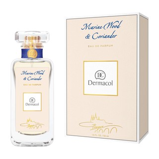 Nước Hoa Cho Nam Hương Gỗ Biển Mạnh Mẽ Phóng Khoáng Dermacol Marine Wood & Coriander Edp 50ml