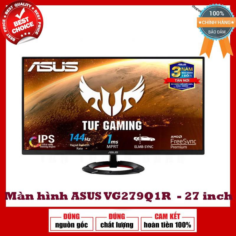 Màn hình máy tính Asus Tuf chuyên game VG279Q1R 27'' FHD IPS 144HZ 1MS FREESYNC