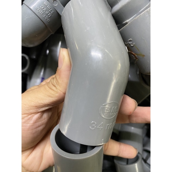 Phụ kiện ống nước pvc Bình Minh phi 34( co, lơi, nối, tê, nối răng trong, nối răng ngoài, co răng ngoài)
