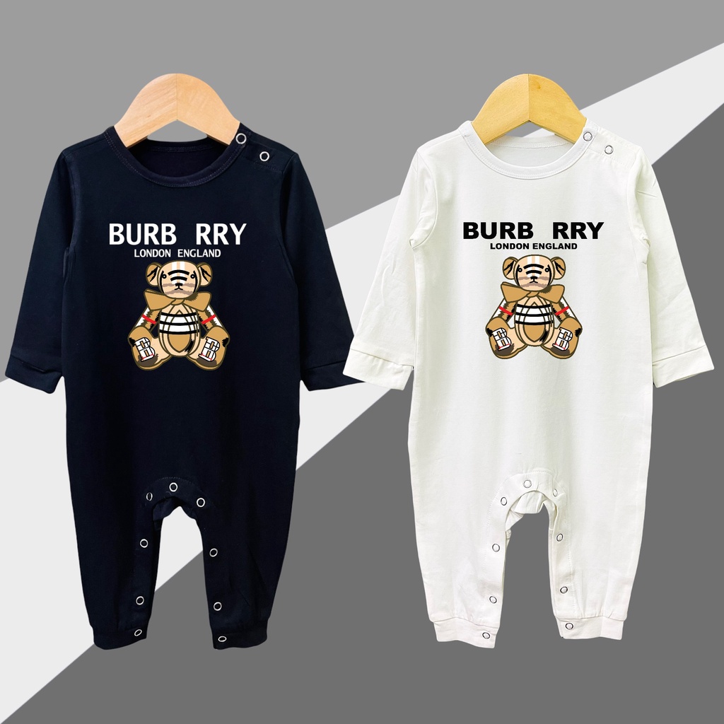 BODY DÀI TAY THU ĐÔNG HÌNH GẤU CHO BÉ SƠ SINH