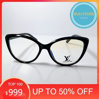 Kính Giả Cận Mắt Mèo LV Thời Trang HOT TREND - BuuStore