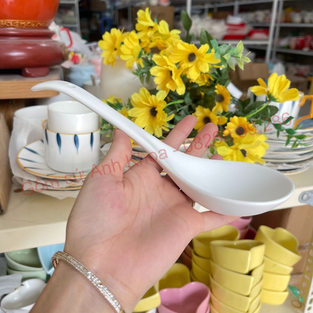 Bộ bát đĩa sứ,Chén Dĩa Sứ Bát Ăn Cơm Decor trang trí món ăn tiện lợi sét trắng 17 món xinh yêu
