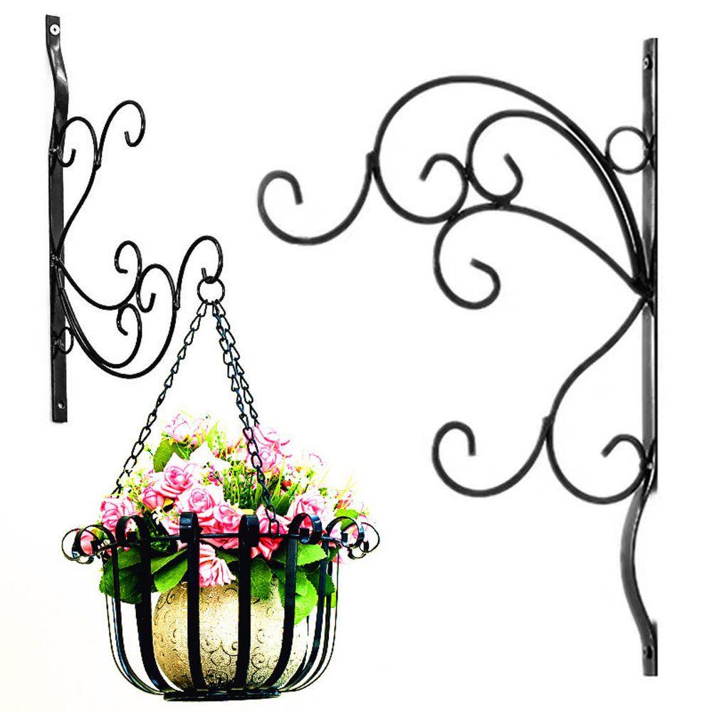 WTTLE Móc Sắt Treo Chậu Cây Trang Trí Xinh Xắn