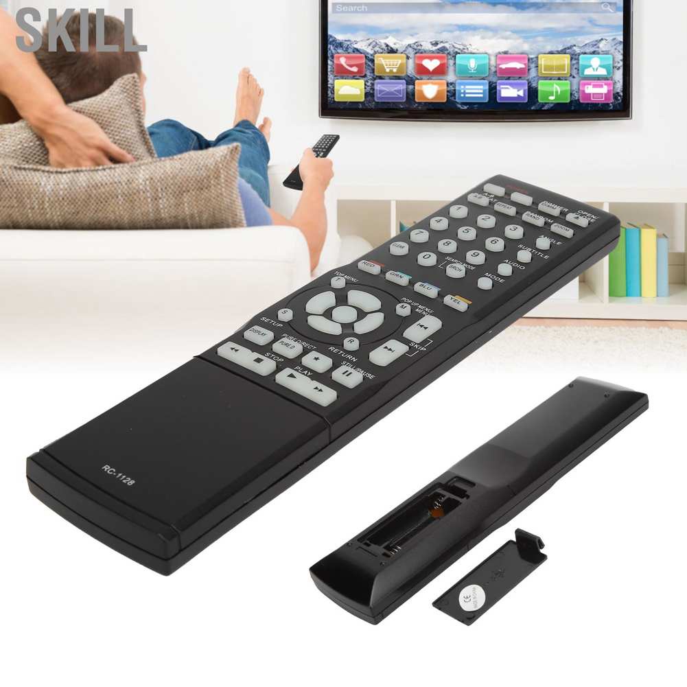 Điều Khiển Từ Xa Thay Thế Cho Đầu Dvd Denon Rc Xuan 1128