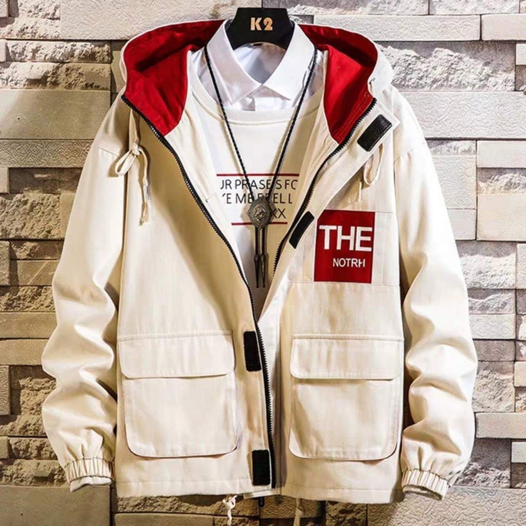 Áo khoác kaki nam nữ rẻ from rộng cực chất siêu đẹp UNISEX