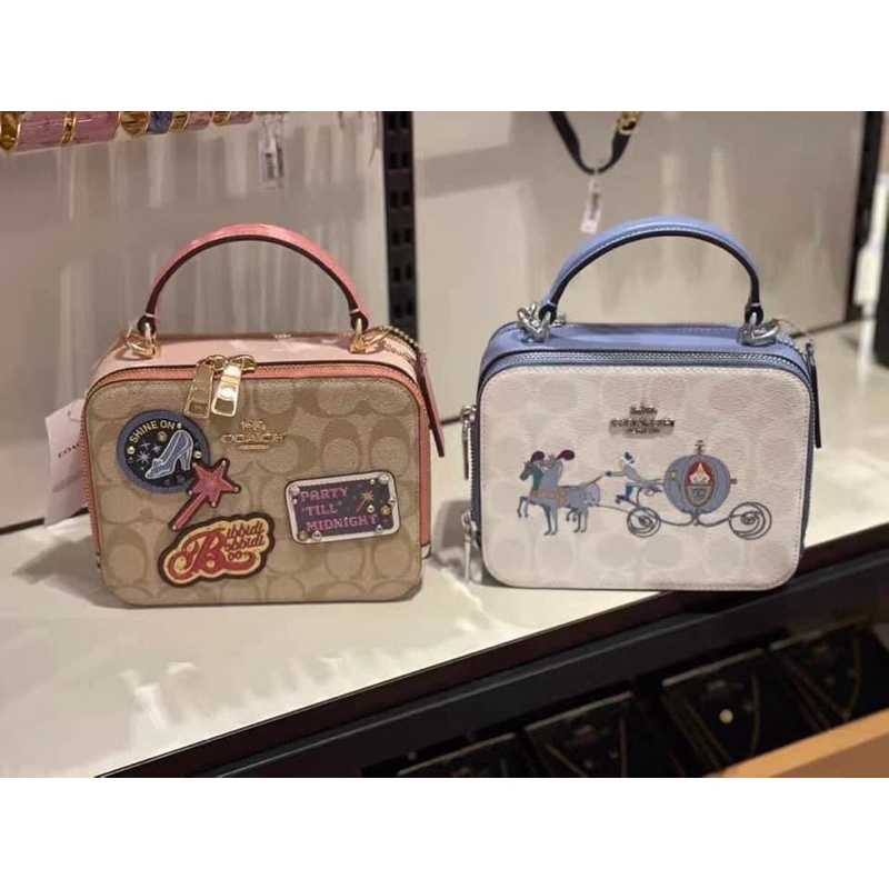 ✨SẴN. ❗️ TÚI COACH HỘP DISNEY C1426 2 MÀU