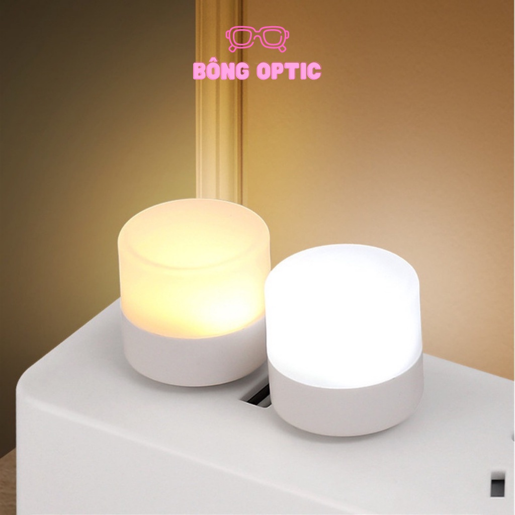 Đèn LED Đọc Sách Mini Bỏ Túi 5V 1W Cổng Sạc USB Tiện Dụng