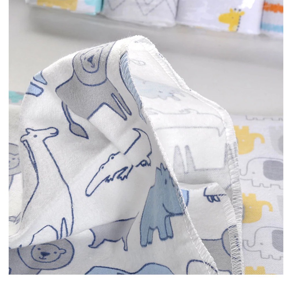 Khăn quấn em bé sơ sinh cotton , quấn , lao , đắp đa năng, hình chọn ngẫu nhiên