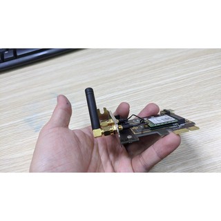 Ăng Ten wifi 2 băng tần cho máy tính bàn, itx, 25k/1 cái