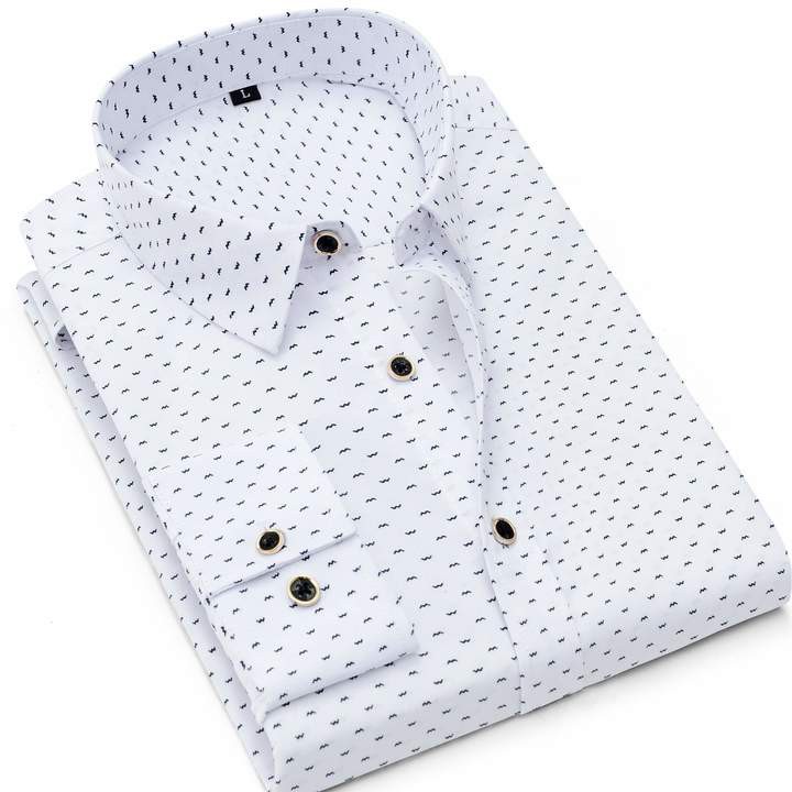 Áo Sơ Mi Nam Cao Cấp Chất Vải Lụa Mềm Mại Thoáng Mát - Hàng Xuất Khẩu SM00009 | BigBuy360 - bigbuy360.vn