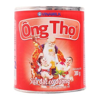 Combo 2 hộp sữa đặc có đường ông thọ đỏ lon 380g