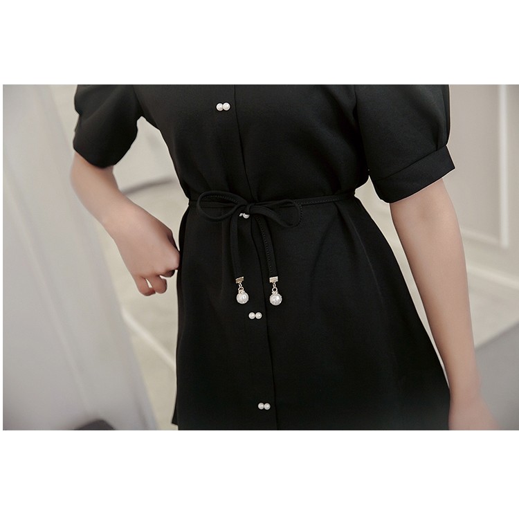 Đầm ngắn trễ vai dễ thương