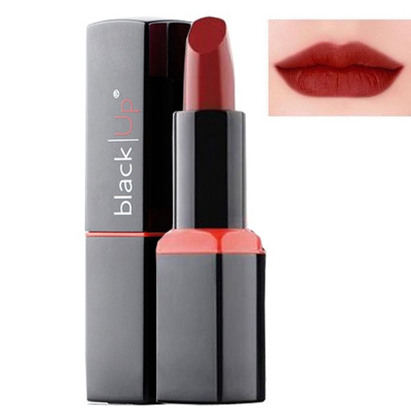 Son môi lì Black Up Special Lipstick Hàn Quốc 3.8g #28 Đỏ mận