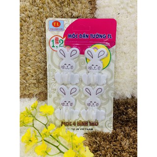 Dính tưởng vỉ 4c hình thỏ Thành Lợi