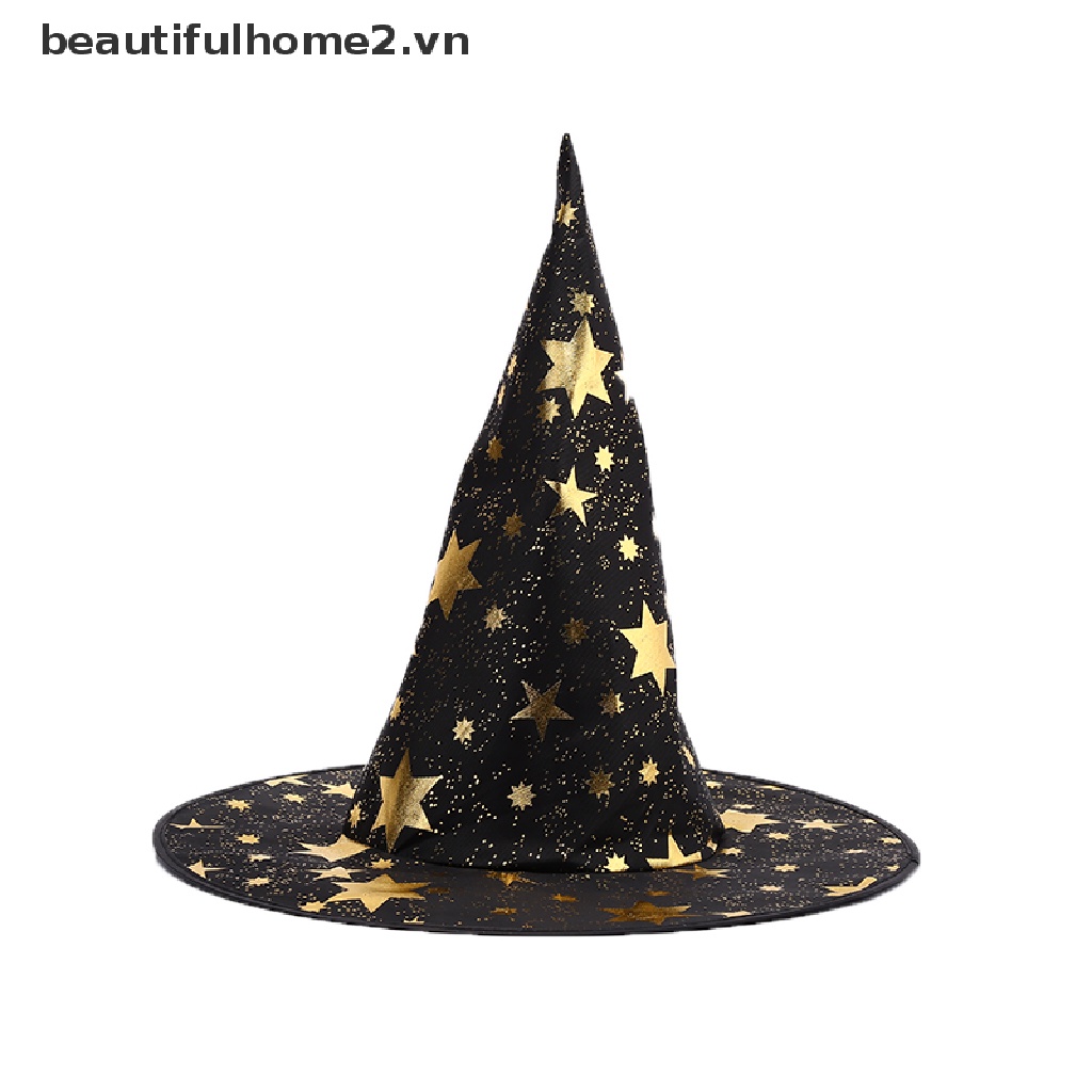 Bộ 2 Sản Phẩm Gồm Áo Khoác + Mũ Phù Thủy Phong Cách Halloween Cho Bé