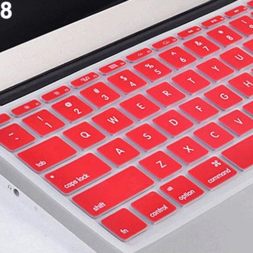 Miếng Dán Bảo Vệ Bàn Phím Bằng Silicon Cho Macbook Laptop Notebook