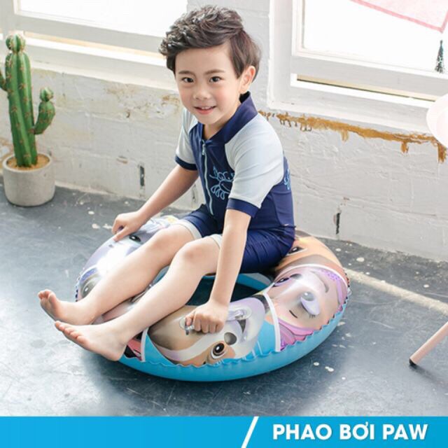 Phao bơi tròn Paw cho bé 3-12y siêu cute (xấu hoàn hàng)