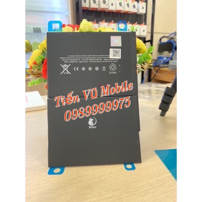 Pin IPAD - Chất Lượng Hàng Đầu - Bảo Hành Chính Hãng 12 tháng