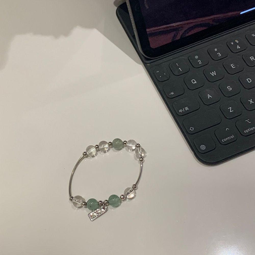 Vòng Tay Chuỗi Hạt Mắt Mèo Phong Cách Nhật Bản Sang Trọng Cho Nữ|Trang Sức Thời Trang