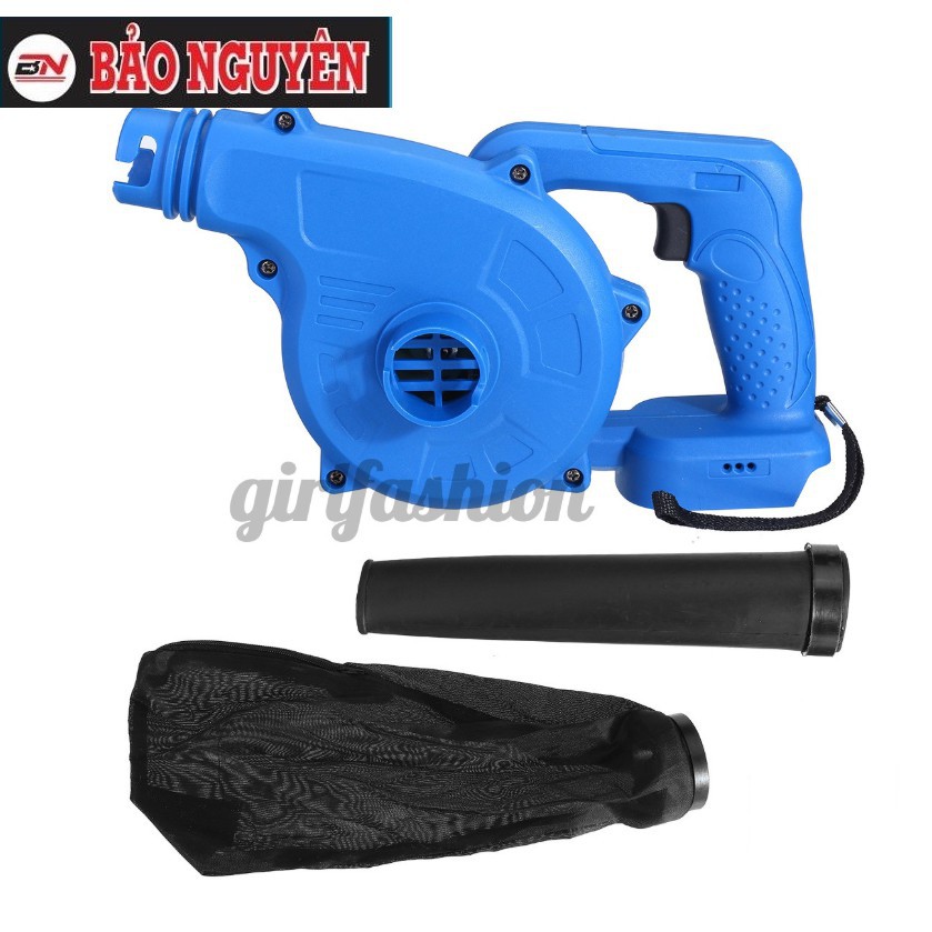 Máy thổi, hút bụi dùng pin makita 18v.