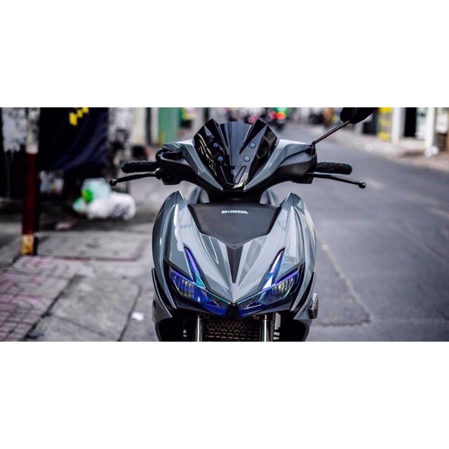 Tem trùm Winner X ♦ xám xi măng, độ dán team decal xe thiết kế rẻ đẹp theo yêu cầu