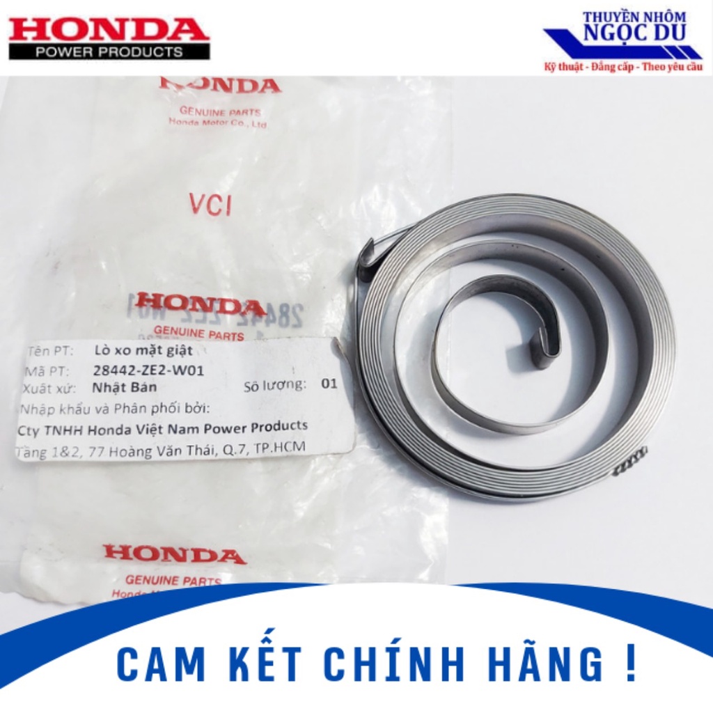 Lò Xo Mặt Giật Honda, Dây Thiều, Dây Cót, Dùng Cho Động Cơ Xăng HONDA GX160 GX200, Chạy Thuyền, Chạy Xuồng, 28442-ZH8-00