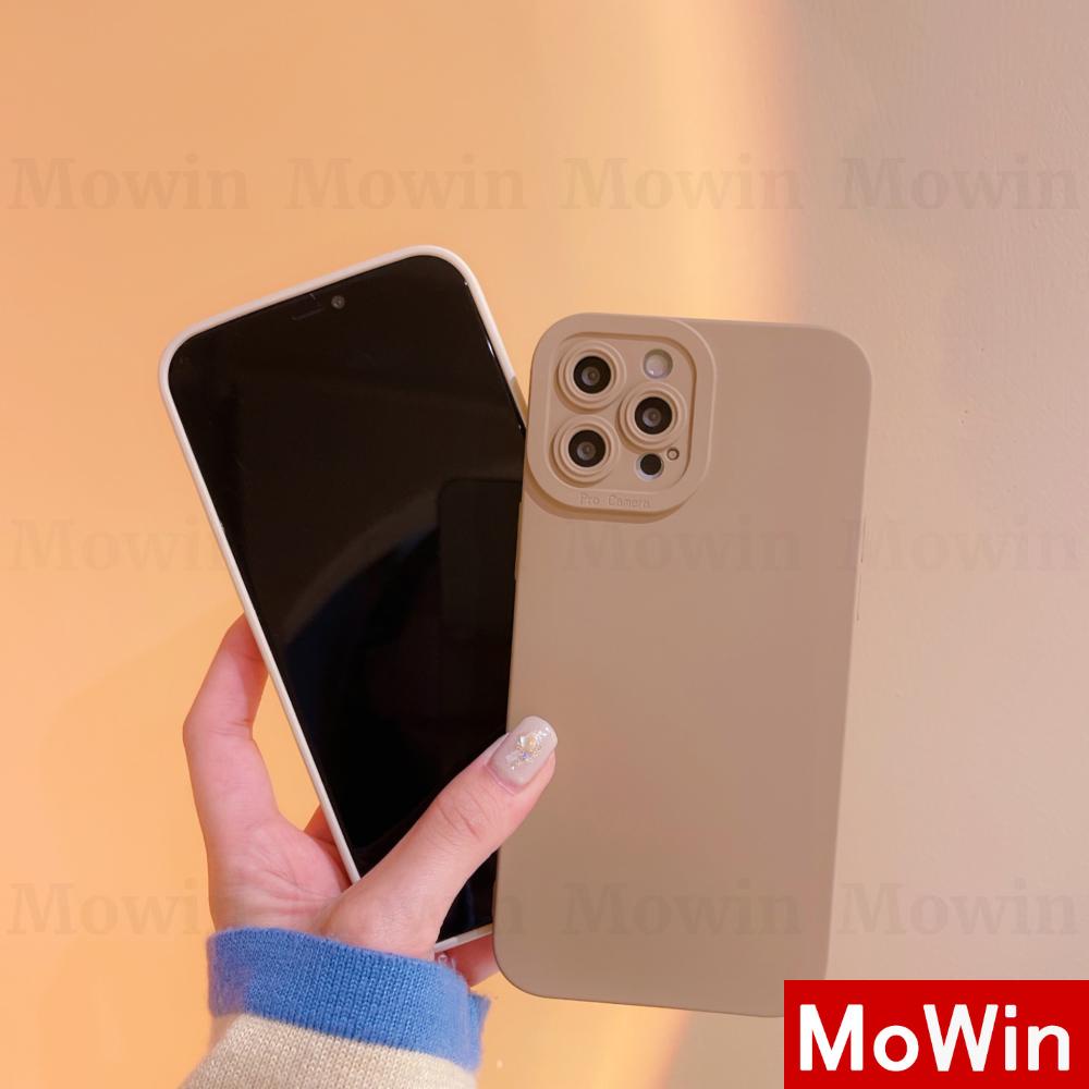 Ốp điện thoại silicone dẻo viền vuông bảo vệ camera cho iPhone 13/ 12/ 11 Pro Max 7 Plus XR XS Max 13 11 12 Max XR 7 | BigBuy360 - bigbuy360.vn