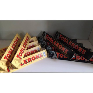 Socola Toblerone Thanh 100gr (2 mùi)
