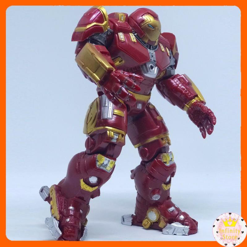 MÔ HÌNH HULK BUSTER 17CM – CỬ ĐỘNG ĐƯỢC KHỚP INFINY DECOR