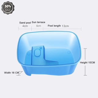Bể Nuôi Rùa Đồ Chơi Thú Vị